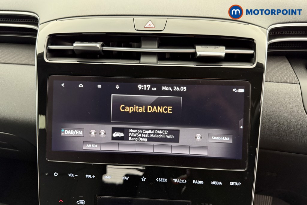 Hyundai Tucson Se Connect Manual Petrol SUV - Stock Number (1546392) - 8th supplementary image