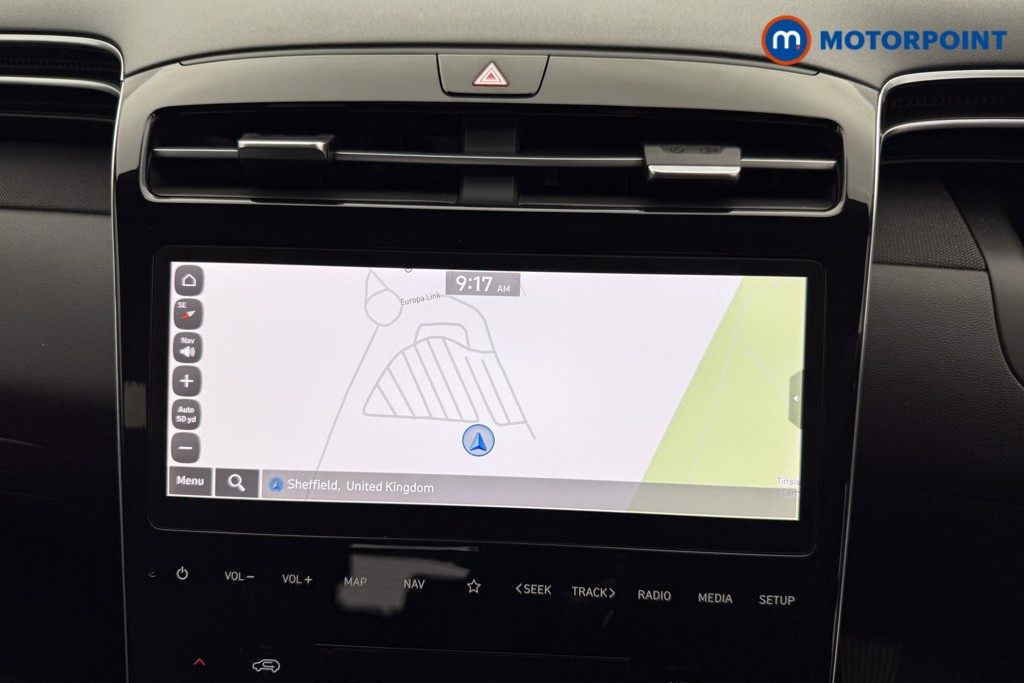 Hyundai Tucson Se Connect Manual Petrol SUV - Stock Number (1546392) - 9th supplementary image