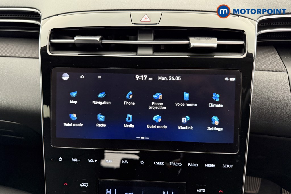 Hyundai Tucson Se Connect Manual Petrol SUV - Stock Number (1546392) - 10th supplementary image