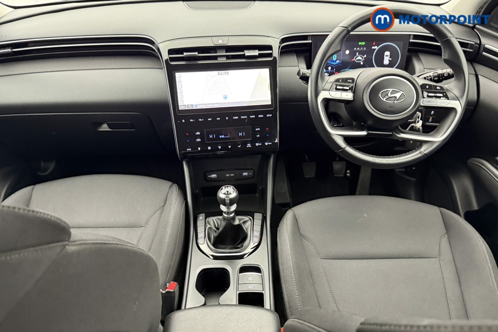 Hyundai Tucson Se Connect Manual Petrol SUV - Stock Number (1546392) - 1st supplementary image