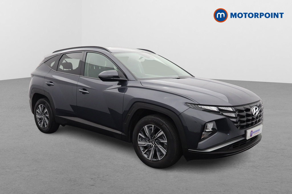 Hyundai Tucson Se Connect Manual Petrol SUV - Stock Number (1546392) - Drivers side front corner