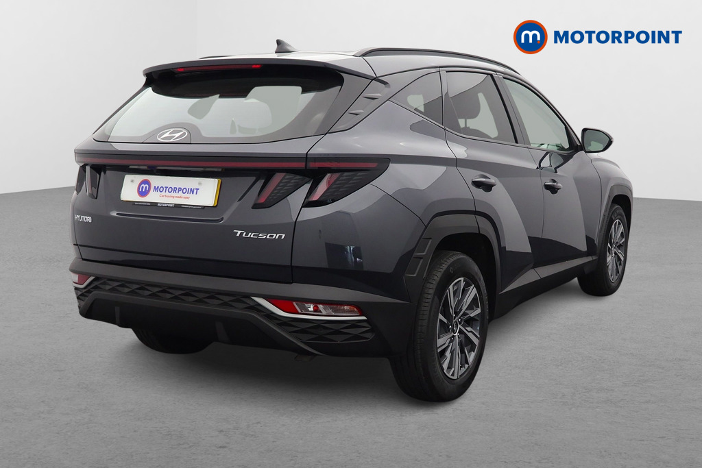 Hyundai Tucson Se Connect Manual Petrol SUV - Stock Number (1546392) - Drivers side rear corner