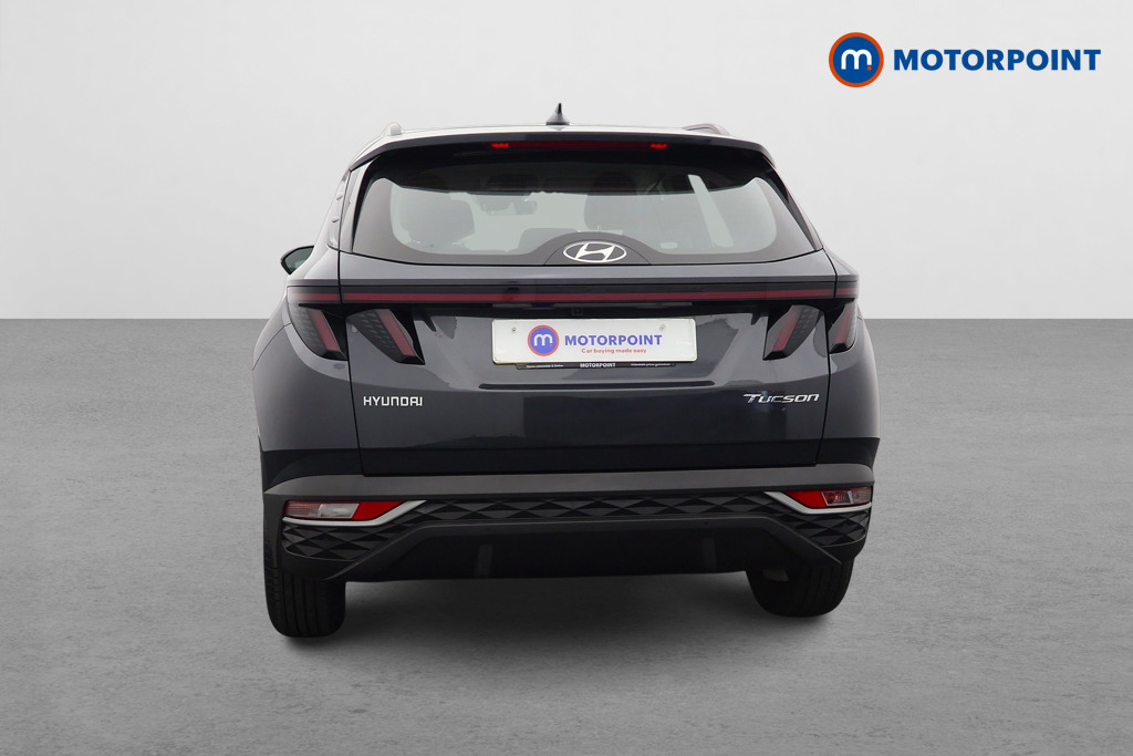 Hyundai Tucson Se Connect Manual Petrol SUV - Stock Number (1546392) - Rear bumper
