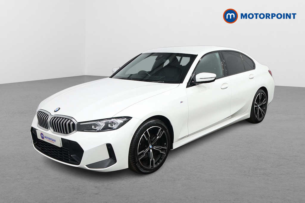 BMW 3 Series M Sport Automatic Petrol Saloon - Stock Number (1546469) - Passenger side front corner