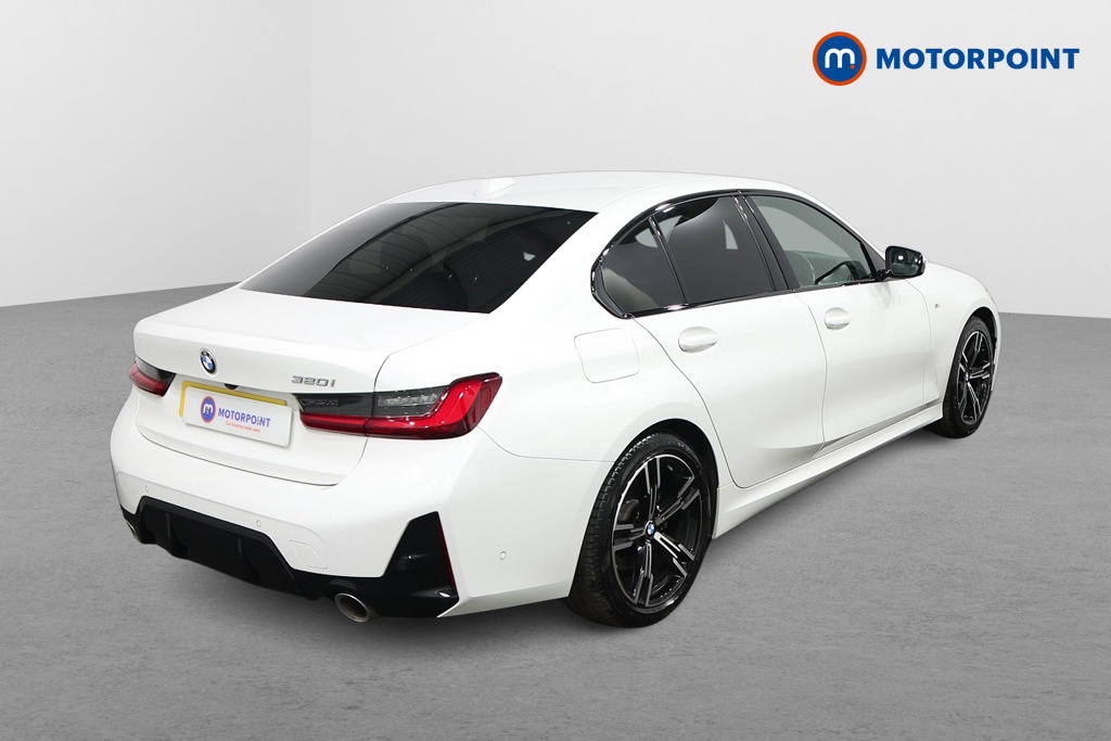 BMW 3 Series M Sport Automatic Petrol Saloon - Stock Number (1546469) - Drivers side rear corner