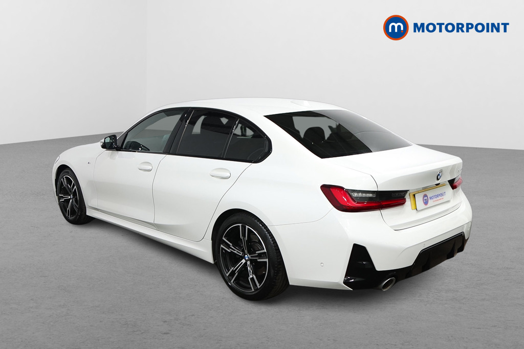 BMW 3 Series M Sport Automatic Petrol Saloon - Stock Number (1546469) - Passenger side rear corner