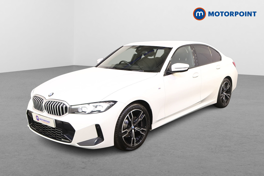 BMW 3 Series M Sport Automatic Petrol Saloon - Stock Number (1546482) - Passenger side front corner