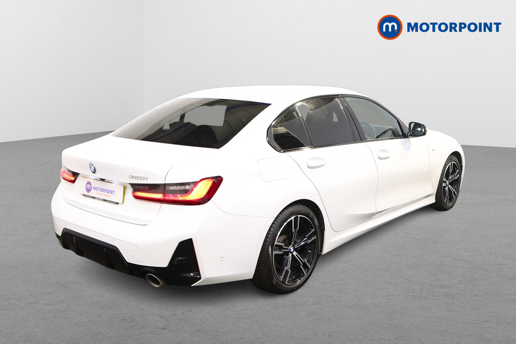 BMW 3 Series M Sport Automatic Petrol Saloon - Stock Number (1546482) - Drivers side rear corner