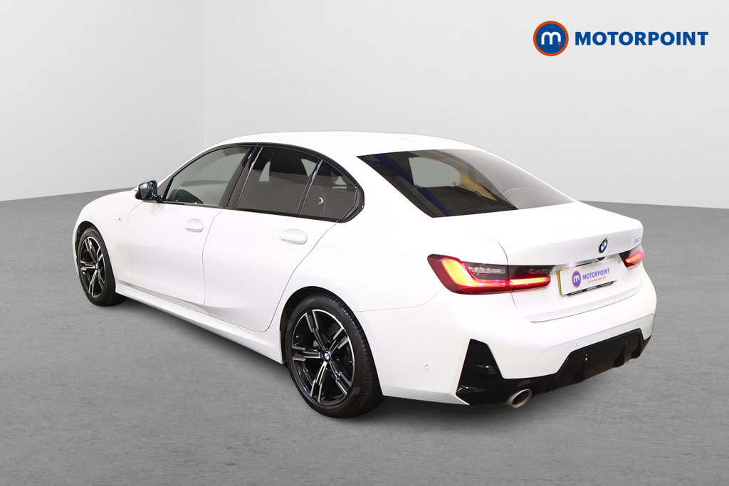 BMW 3 Series M Sport Automatic Petrol Saloon - Stock Number (1546482) - Passenger side rear corner