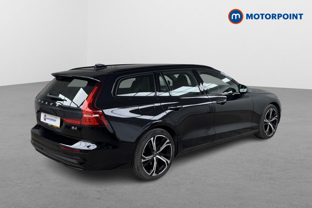 Volvo V60 Plus Automatic Petrol Estate - Stock Number (1546495) - Drivers side rear corner