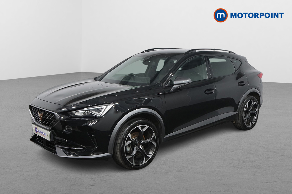 Cupra Formentor V2 Automatic Petrol Plug-In Hybrid SUV - Stock Number (1546642) - Passenger side front corner
