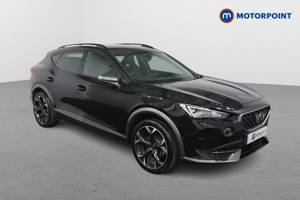 Cupra Formentor V2 Automatic Petrol Plug-In Hybrid SUV - Stock Number (1546642) - Drivers side front corner