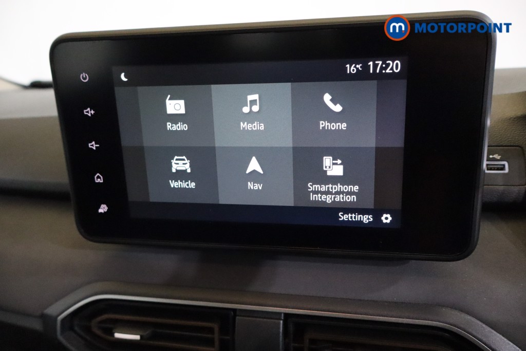 Dacia Sandero Stepway Extreme Automatic Petrol Hatchback - Stock Number (1546734) - 3rd supplementary image