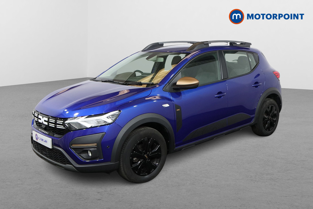 Dacia Sandero Stepway Extreme Automatic Petrol Hatchback - Stock Number (1546734) - Passenger side front corner