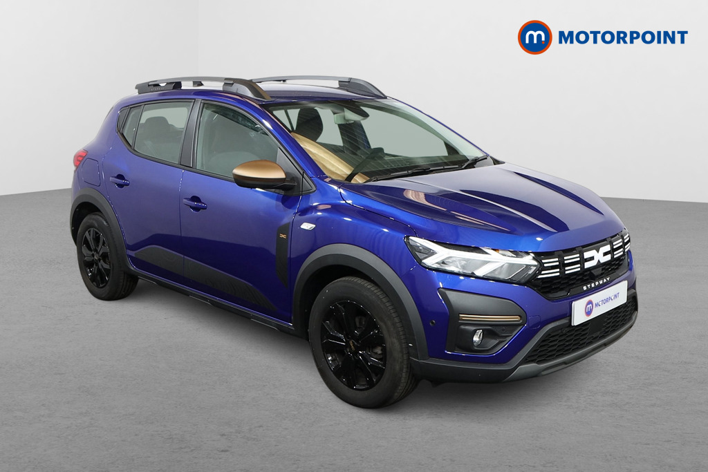 Dacia Sandero Stepway Extreme Automatic Petrol Hatchback - Stock Number (1546734) - Drivers side front corner