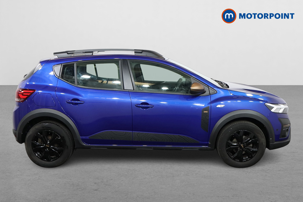 Dacia Sandero Stepway Extreme Automatic Petrol Hatchback - Stock Number (1546734) - Drivers side
