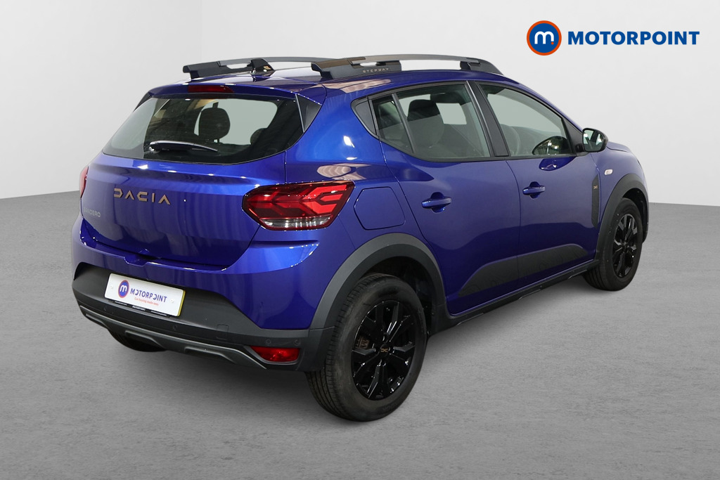 Dacia Sandero Stepway Extreme Automatic Petrol Hatchback - Stock Number (1546734) - Drivers side rear corner