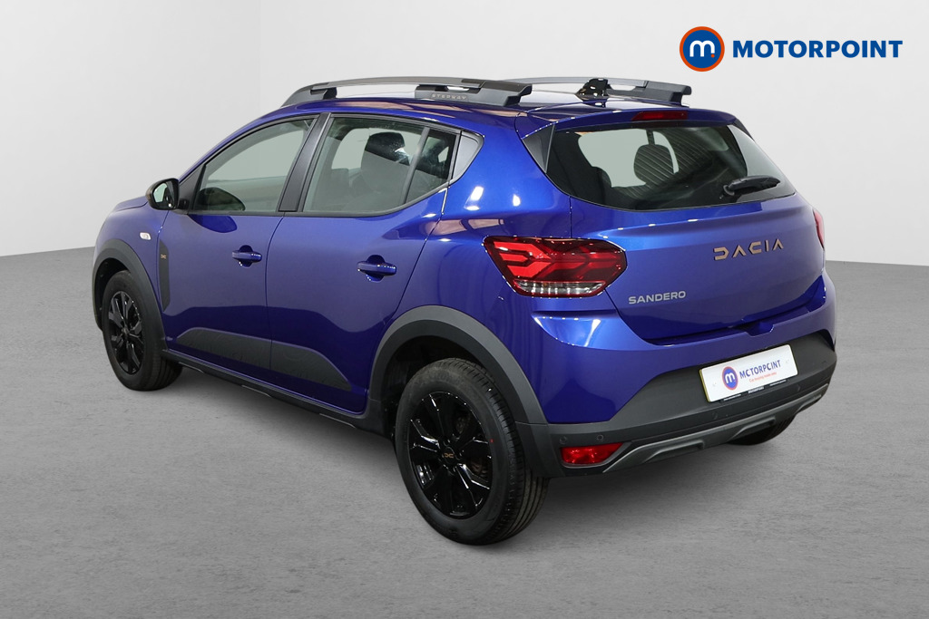 Dacia Sandero Stepway Extreme Automatic Petrol Hatchback - Stock Number (1546734) - Passenger side rear corner