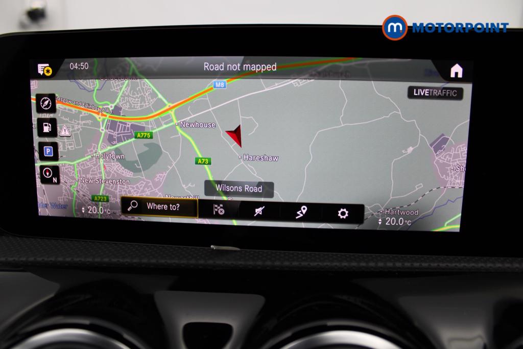Mercedes-Benz CLA Amg Line Automatic Petrol Coupe - Stock Number (1546815) - 2nd supplementary image