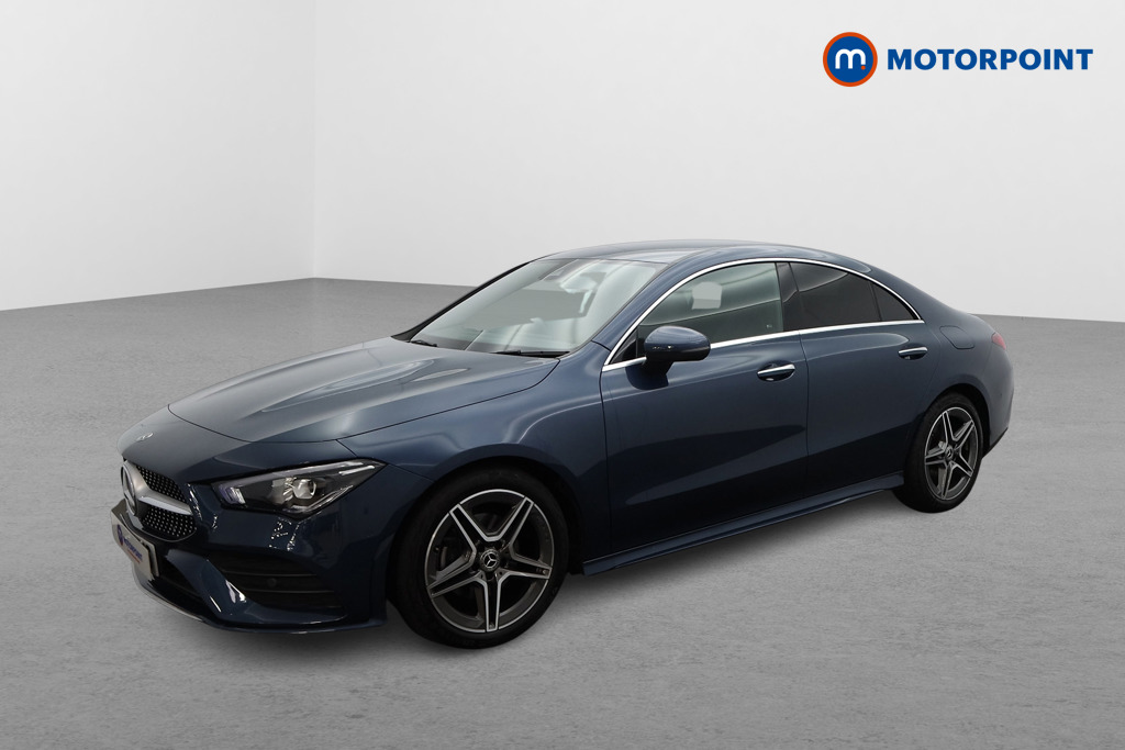 Mercedes-Benz CLA Amg Line Automatic Petrol Coupe - Stock Number (1546815) - Passenger side front corner