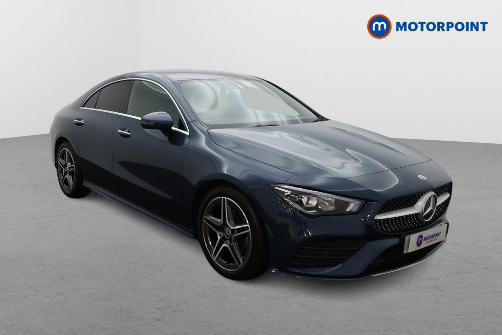 Mercedes-Benz CLA Amg Line Automatic Petrol Coupe - Stock Number (1546815) - Drivers side front corner