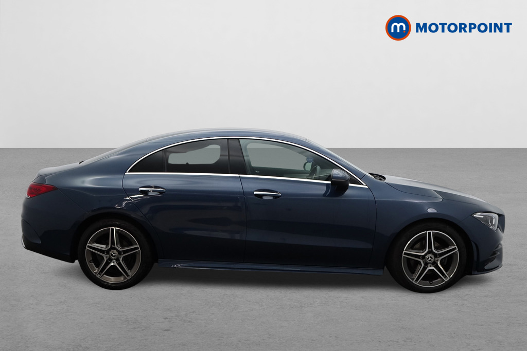 Mercedes-Benz CLA Amg Line Automatic Petrol Coupe - Stock Number (1546815) - Drivers side