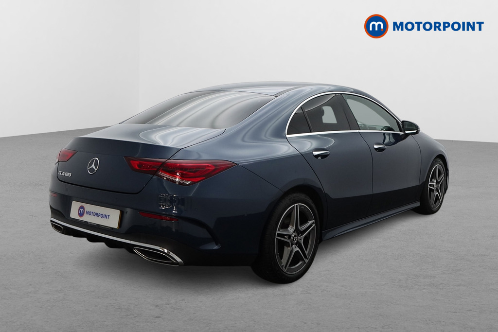 Mercedes-Benz CLA Amg Line Automatic Petrol Coupe - Stock Number (1546815) - Drivers side rear corner