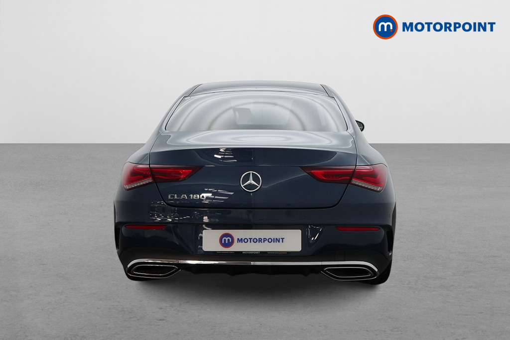 Mercedes-Benz CLA Amg Line Automatic Petrol Coupe - Stock Number (1546815) - Rear bumper