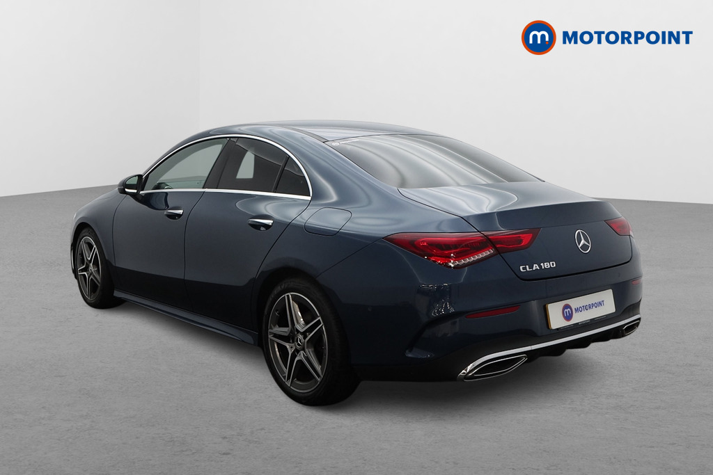 Mercedes-Benz CLA Amg Line Automatic Petrol Coupe - Stock Number (1546815) - Passenger side rear corner