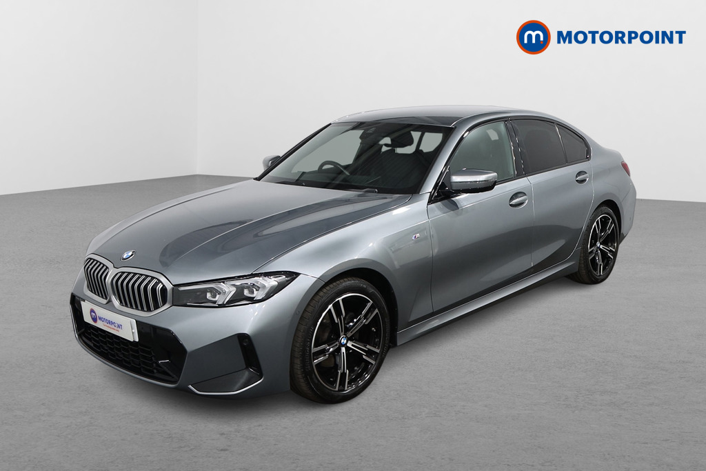 BMW 3 Series M Sport Automatic Petrol Saloon - Stock Number (1546875) - Passenger side front corner