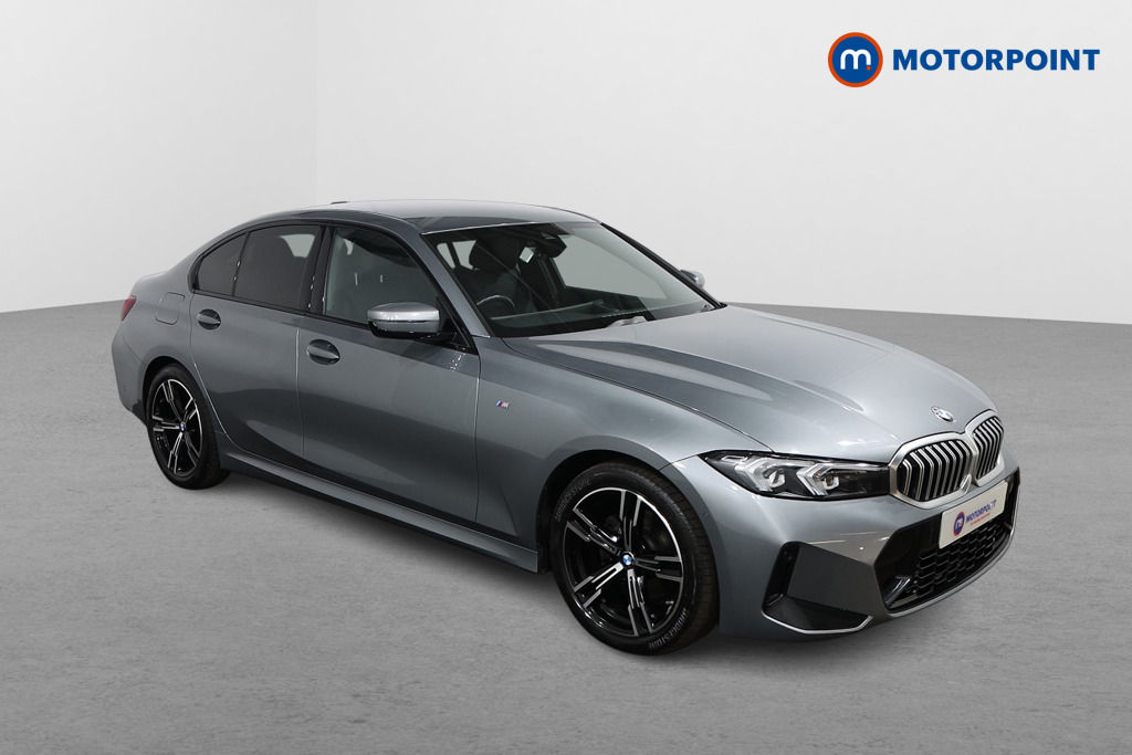 BMW 3 Series M Sport Automatic Petrol Saloon - Stock Number (1546875) - Drivers side front corner