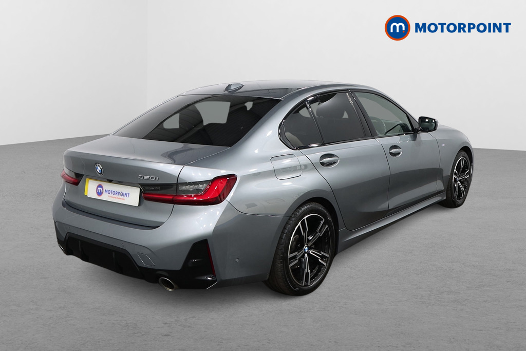 BMW 3 Series M Sport Automatic Petrol Saloon - Stock Number (1546875) - Drivers side rear corner