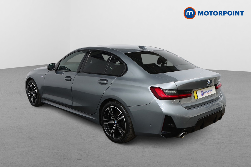 BMW 3 Series M Sport Automatic Petrol Saloon - Stock Number (1546875) - Passenger side rear corner