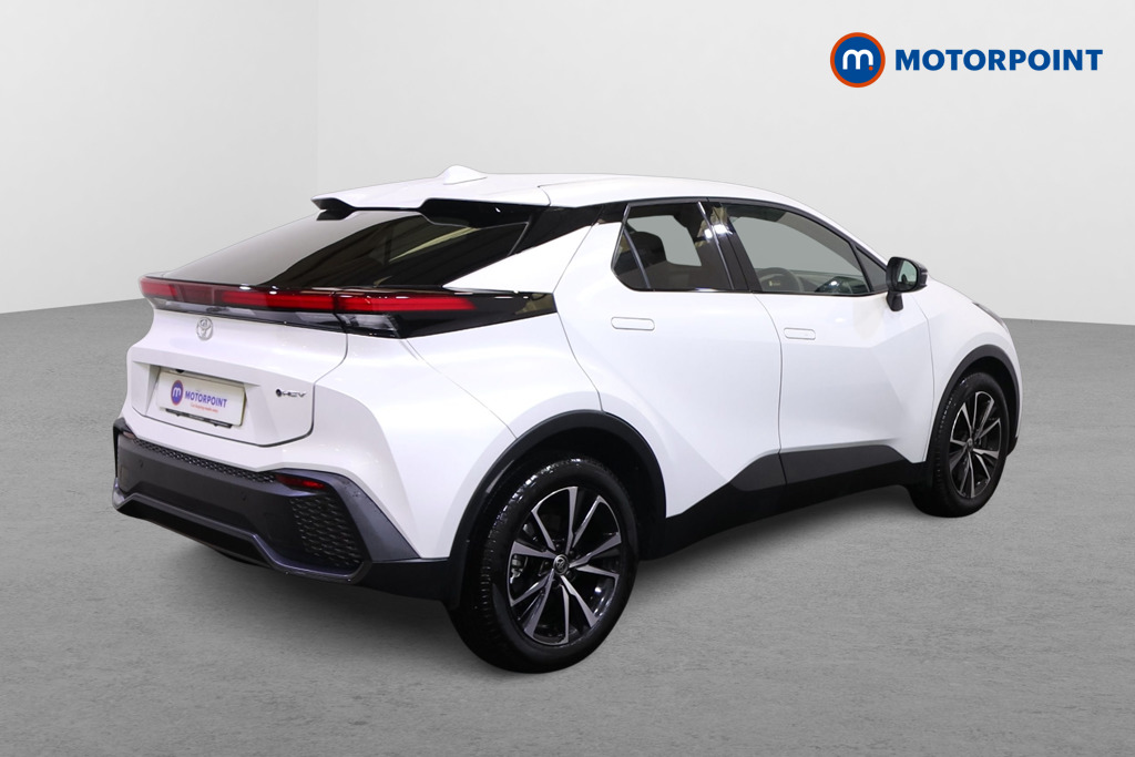 Toyota C-Hr Design Automatic Petrol-Electric Hybrid SUV - Stock Number (1546905) - Drivers side rear corner