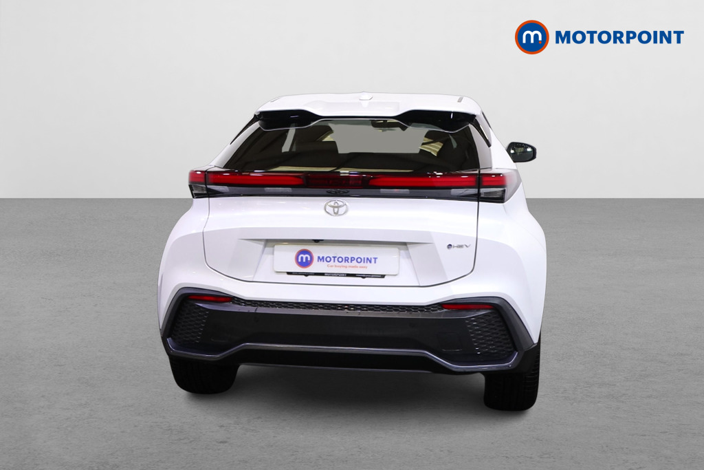 Toyota C-Hr Design Automatic Petrol-Electric Hybrid SUV - Stock Number (1546905) - Rear bumper