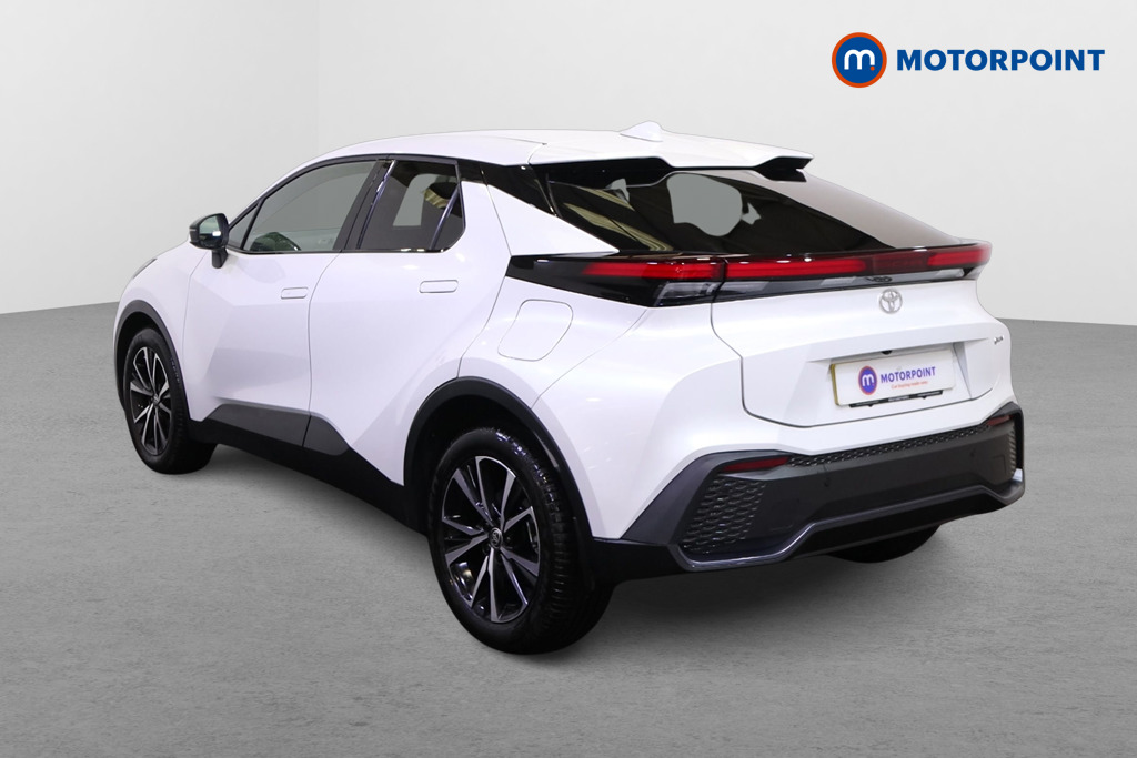 Toyota C-Hr Design Automatic Petrol-Electric Hybrid SUV - Stock Number (1546905) - Passenger side rear corner
