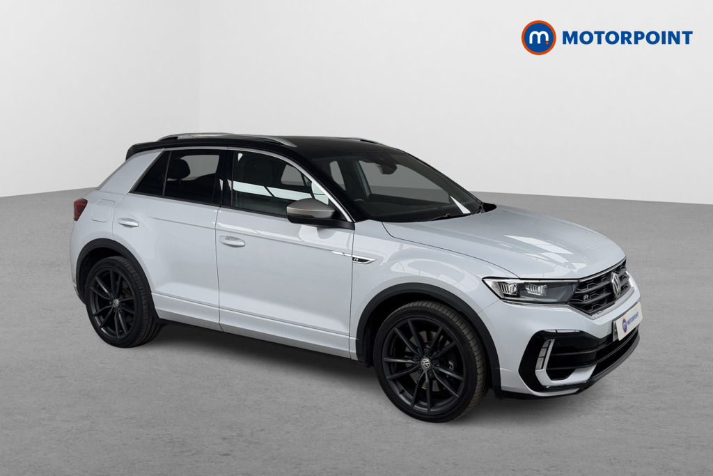 Volkswagen T-Roc R Automatic Petrol SUV - Stock Number (1546909) - Drivers side front corner