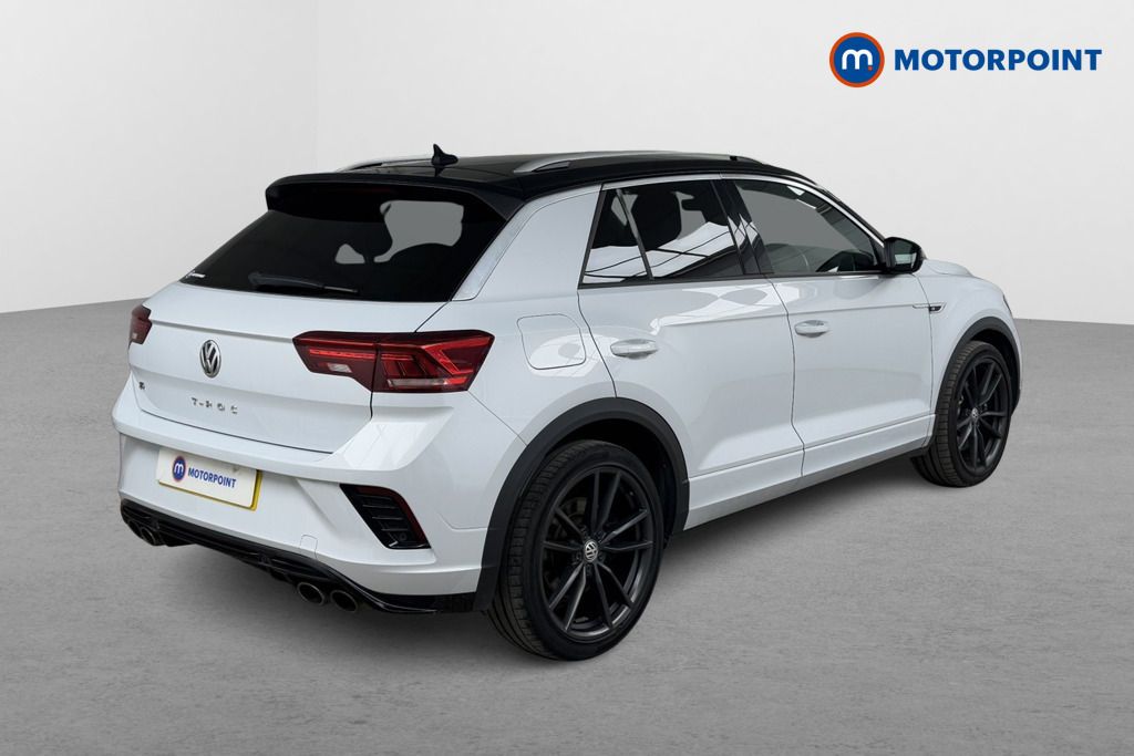 Volkswagen T-Roc R Automatic Petrol SUV - Stock Number (1546909) - Drivers side rear corner