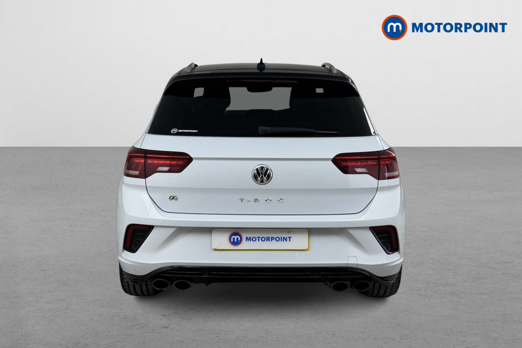 Volkswagen T-Roc R Automatic Petrol SUV - Stock Number (1546909) - Rear bumper