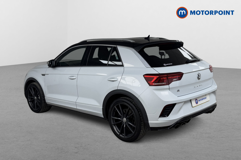 Volkswagen T-Roc R Automatic Petrol SUV - Stock Number (1546909) - Passenger side rear corner