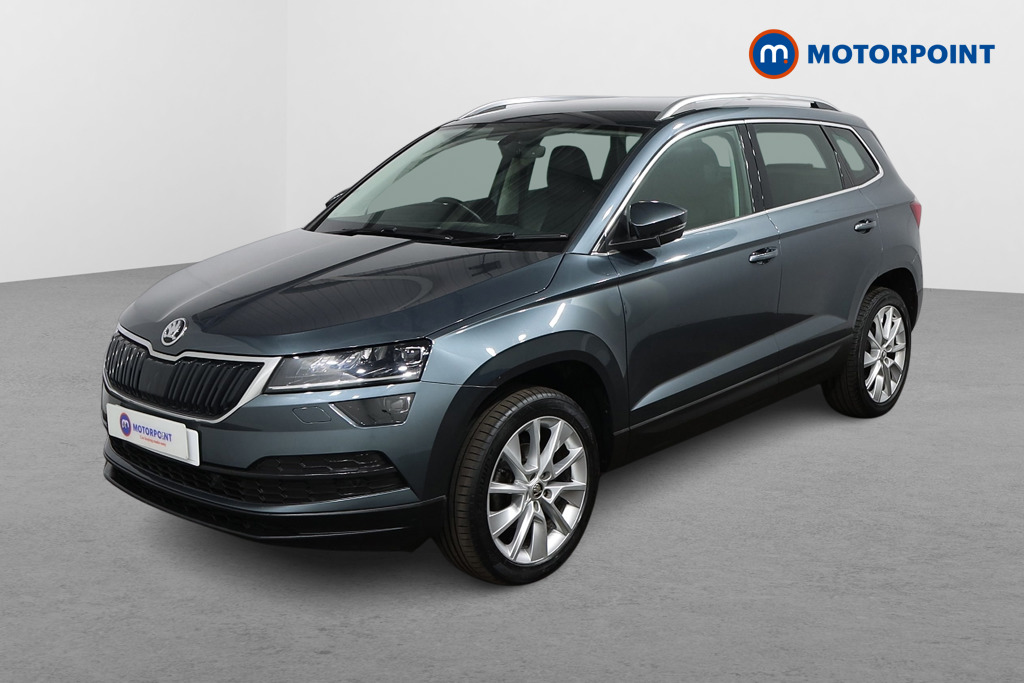 Skoda Karoq Se L Automatic Petrol SUV - Stock Number (1546918) - Passenger side front corner