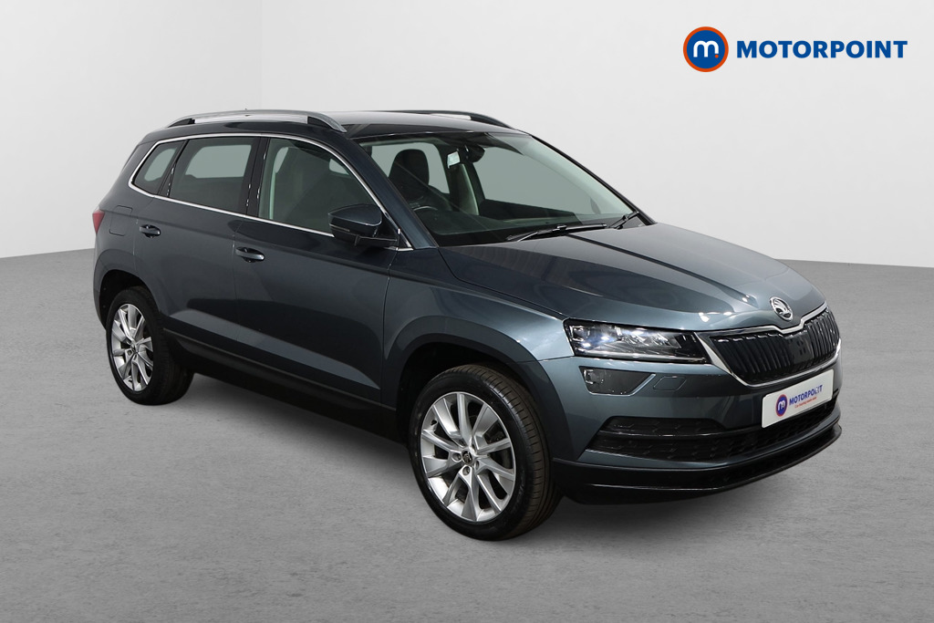 Skoda Karoq Se L Automatic Petrol SUV - Stock Number (1546918) - Drivers side front corner