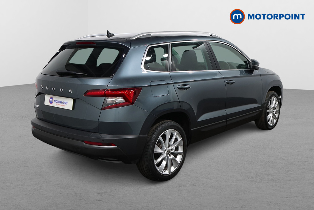 Skoda Karoq Se L Automatic Petrol SUV - Stock Number (1546918) - Drivers side rear corner