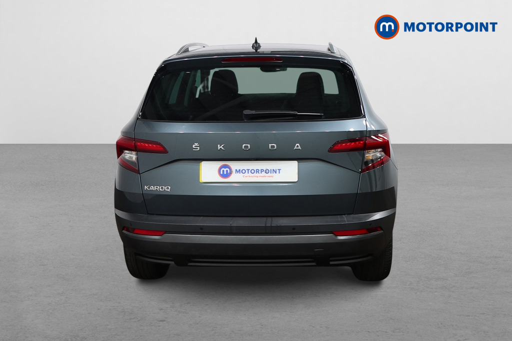 Skoda Karoq Se L Automatic Petrol SUV - Stock Number (1546918) - Rear bumper