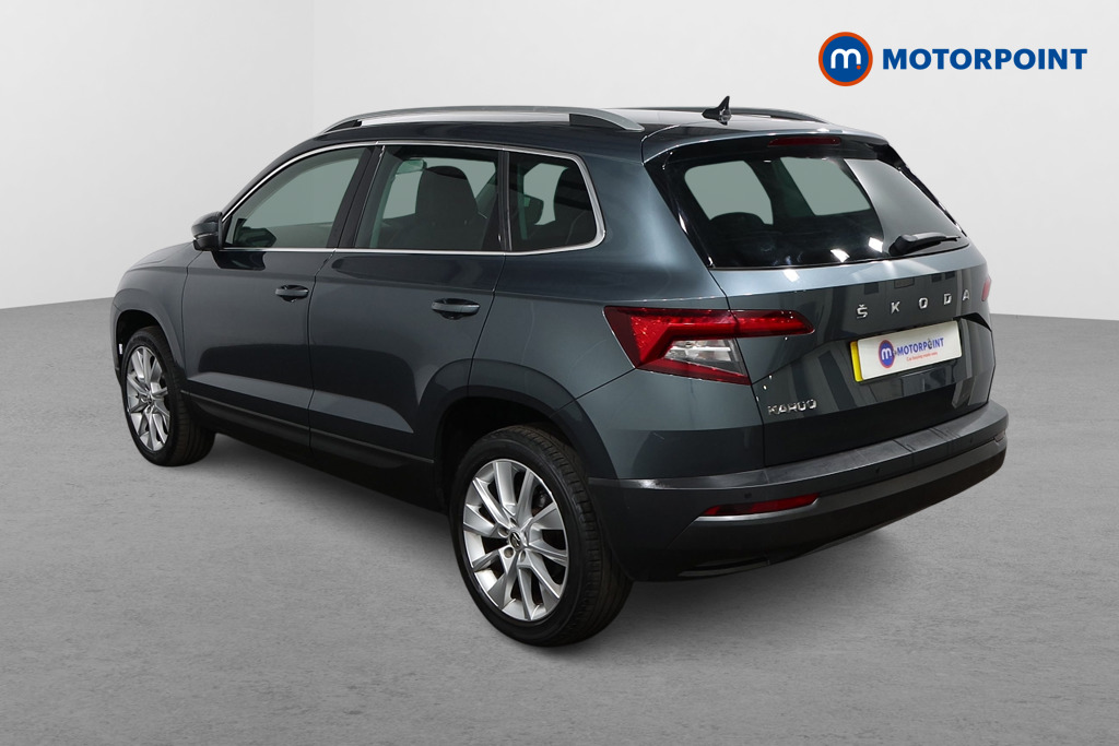Skoda Karoq Se L Automatic Petrol SUV - Stock Number (1546918) - Passenger side rear corner
