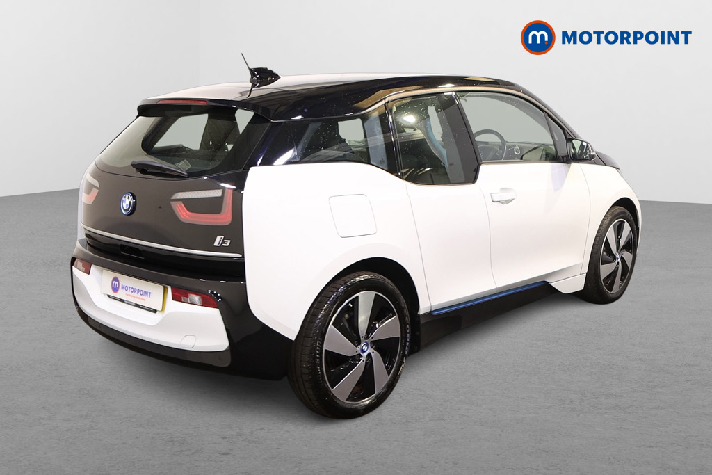 BMW I3 125Kw 42Kwh 5Dr Auto Automatic Electric Hatchback - Stock Number (1546952) - Drivers side rear corner