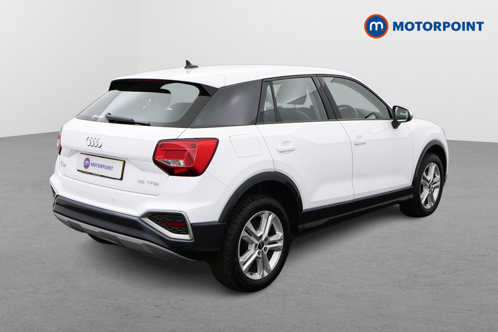Audi Q2 Sport Automatic Petrol SUV - Stock Number (1546955) - Drivers side rear corner