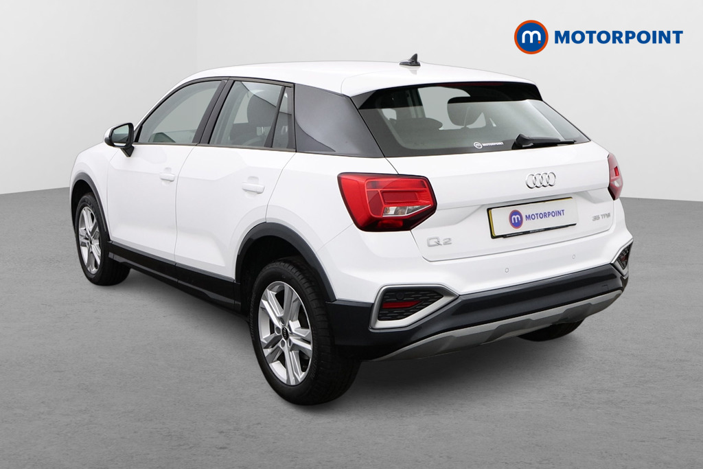 Audi Q2 Sport Automatic Petrol SUV - Stock Number (1546955) - Passenger side rear corner