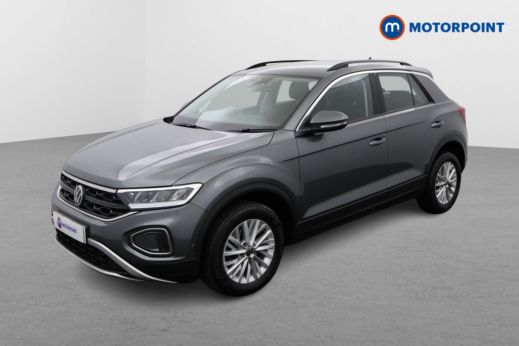 Volkswagen T-Roc Life Manual Petrol SUV - Stock Number (1546957) - Passenger side front corner