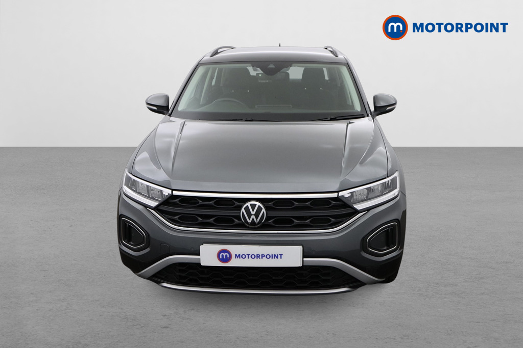 Volkswagen T-Roc Life Manual Petrol SUV - Stock Number (1546957) - Front bumper